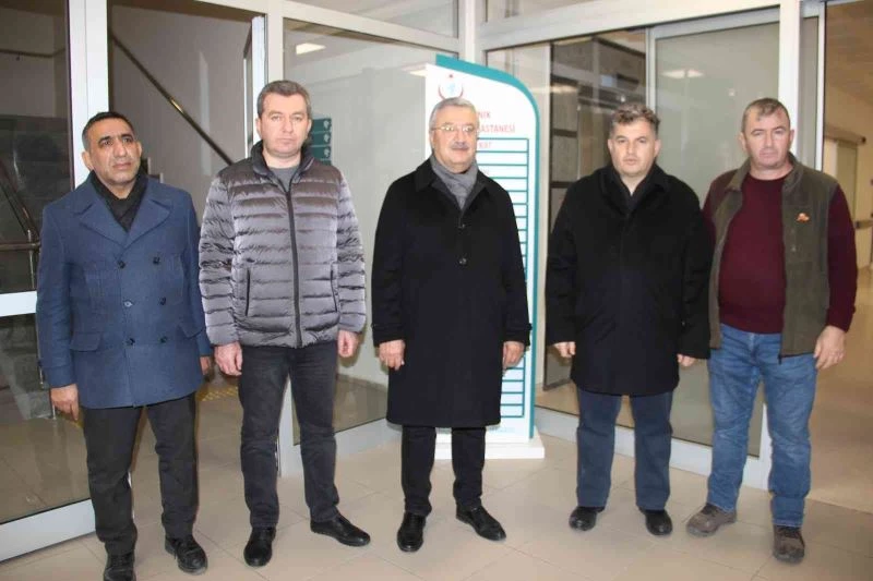 AK Parti İzmir Milletvekili Necip Nasır: 