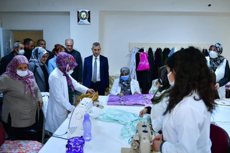 Yeşilyurt’un ehramı için Coğrafi İşaret Tescil başvurusu
