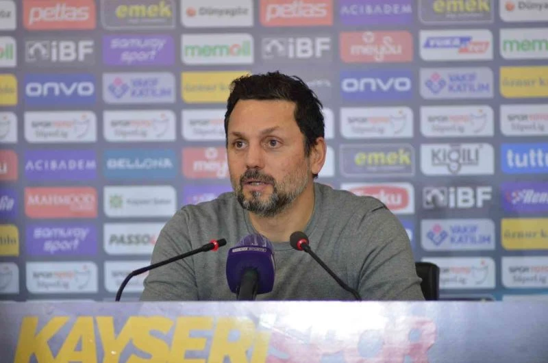 Erol Bulut: “Net pozisyonlar vardı ama değerlendiremedik”