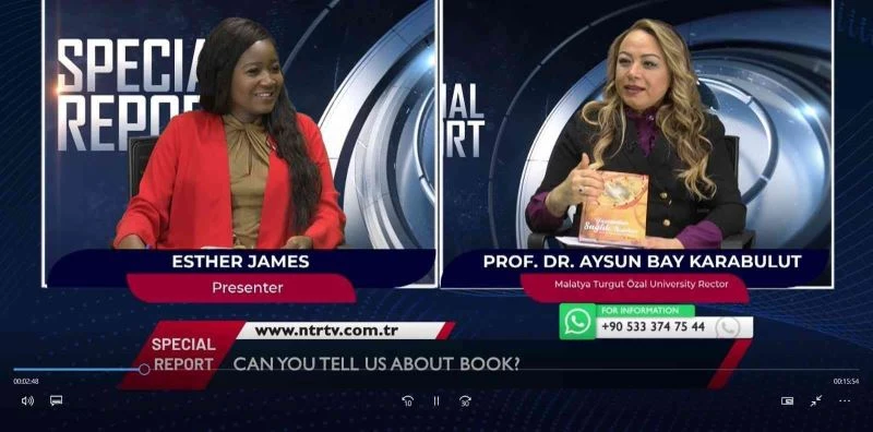 Rektör Karabulut’tan MTÜ için Uluslararası işbirliği adımları
