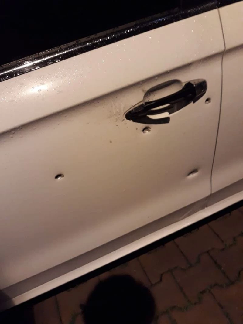 Park halindeki araçları kurşunlayan 3 kişi yakalandı
