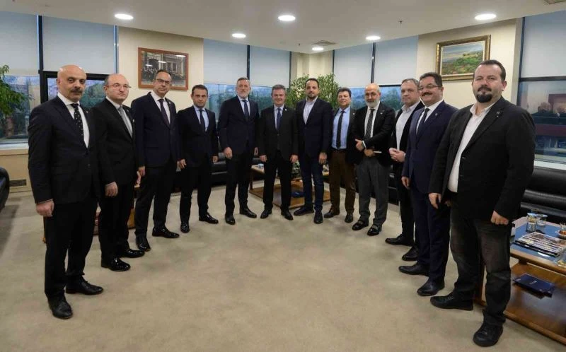 BTSO, RUMELİSİAD yönetimini ağırladı
