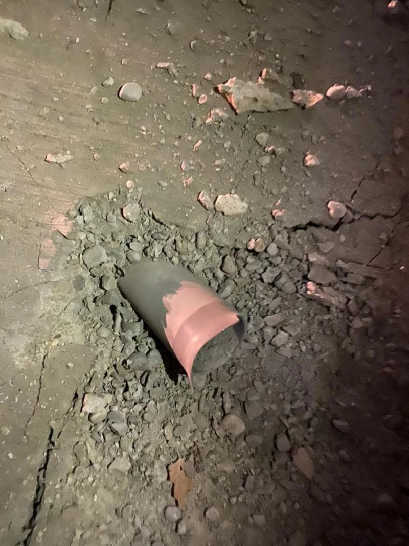 Bağdat’taki Yeşil Bölge’ye roketli saldırı
