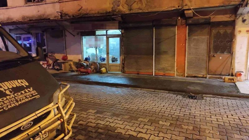Çarşamba’da iş yeri kurşunlandı
