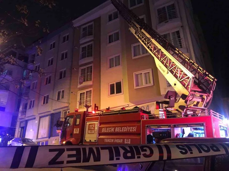 Bilecik’te elektrikli ısıtıcıdan çıkan yangın paniğe neden oldu
