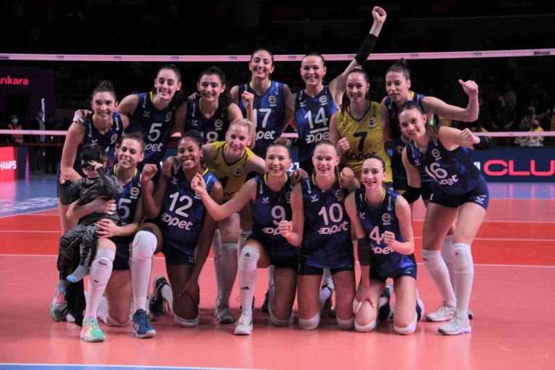 FIVB Kadınlar Dünya Kulüpler Şampiyonası: Minas Tenis Clube: 0 - Fenerbahçe Opet: 3
