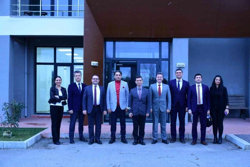KOSGEB Daire Başkanı Gürbüz’den ETİM’e ziyaret
