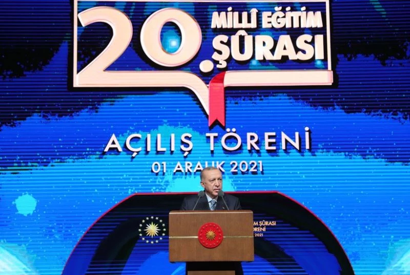 Rektör Uzun, 20. Millî Eğitim Şûrası’na katıldı
