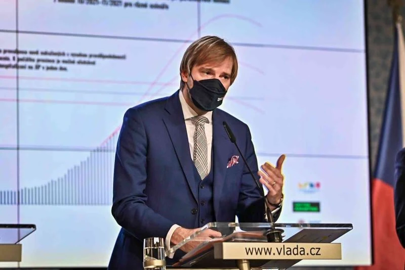 Çekya Sağlık Bakanı Vojtech: 