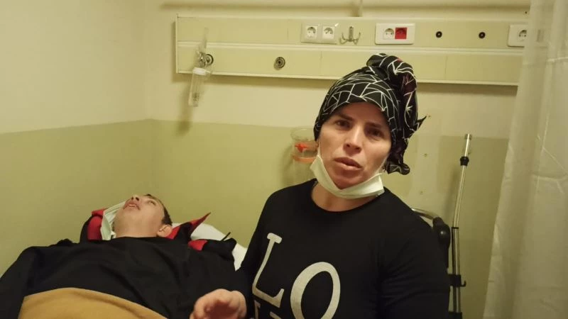 Kaybolan işitme ve konuşma engelli genç 40 kilometre ileride bulundu, hastanede tedavi altına alındı
