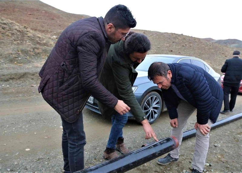 Arıtoprak ve Ortanca mahallelerinin içme suyu sorunu çözülüyor
