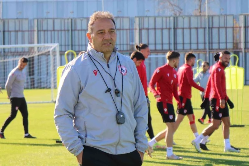 Fuat Çapa: “Devreyi ilk 6 içinde bitirmek istiyoruz