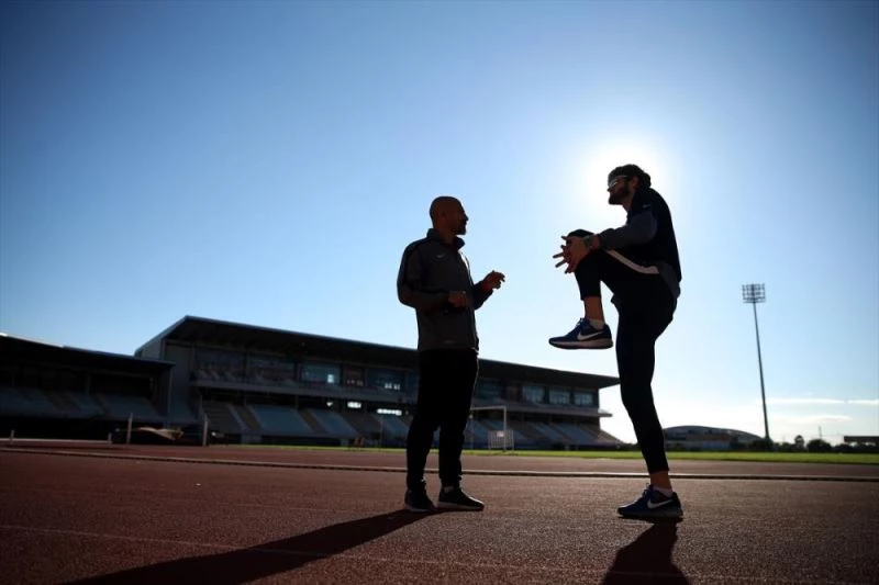 Olimpiyat şampiyonu işitme engelli atlet Yasin Süzen, yeni şampiyonluklar peşinde