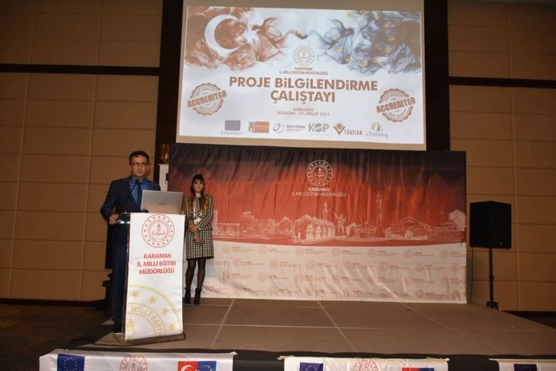 İl Milli Eğitim Müdürü Çalışkan: “Biz projelerle gelişen büyük bir aileyiz”
