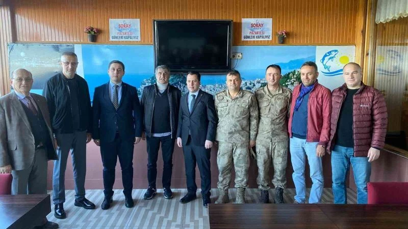 Şenol Güneş’e Bulancak’tan Fahri Hemşehrilik Plaketi
