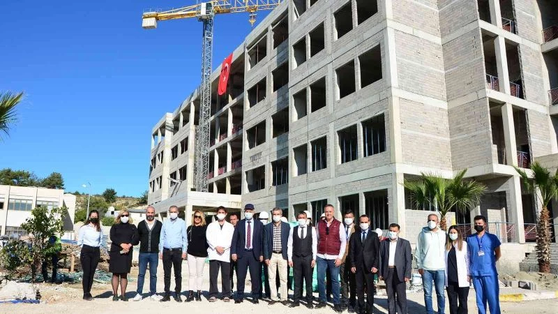 Rektör Çamsarı: “Diş Hastanesini 2022’de açmayı planlıyoruz”
