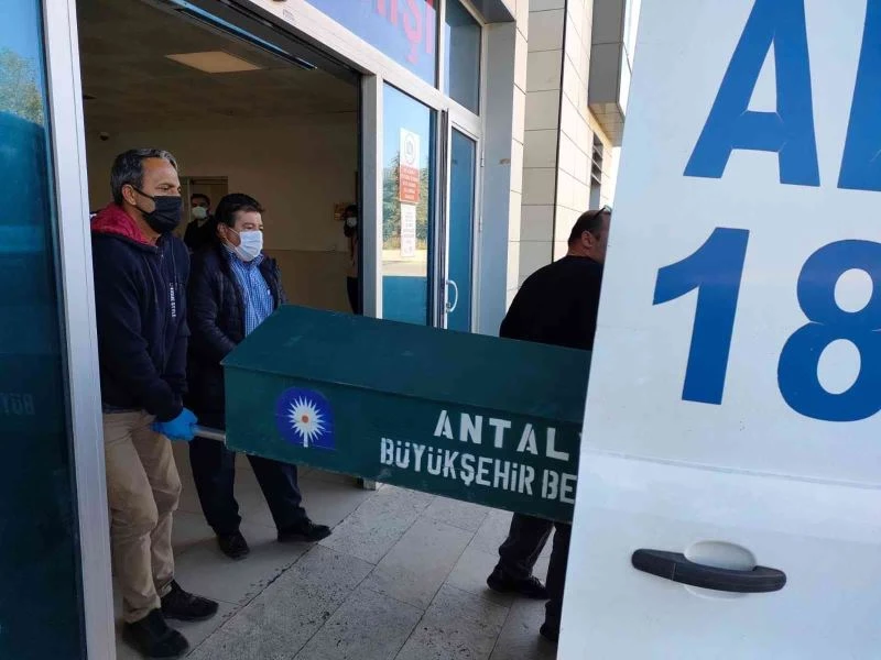 Maden göçüğünde ölen işçinin cenazesi morgdan alındı
