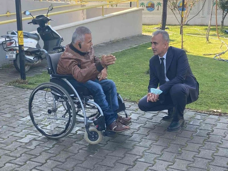Müdür Çelik’ten Engeliler Günü mesajı
