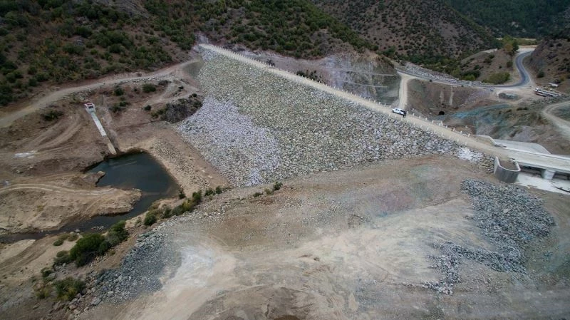 Manisa yeni bir baraja daha kavuştu
