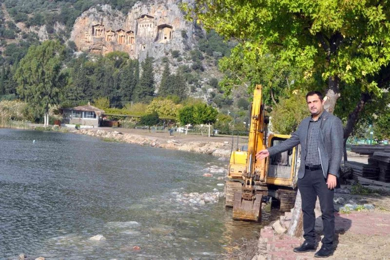 CHP Ortaca İlçe Başkanı Tezcan, “Dalyan’daki doğa katliamına son verin”
