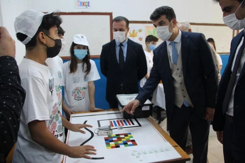 Milas’ta bilim fuarının açılışı yapıldı
