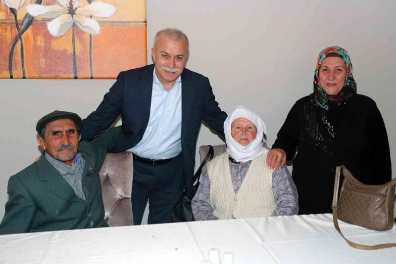 Emniyet Müdürü Dilberoğlu şehit aileleri ve gaziler ile buluştu
