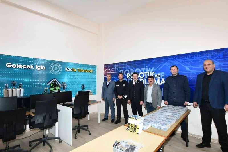 Şehit Kaymakam Safitürk’ün adı Tufanbeyli’de yaşatılacak
