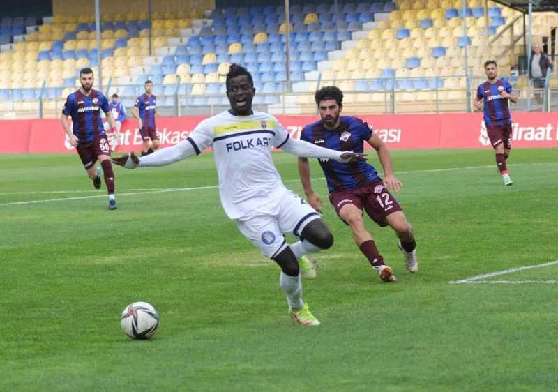 Ziraat Türkiye Kupası: Menemenspor: 3 - Hekimoğlu Trabzon: 0
