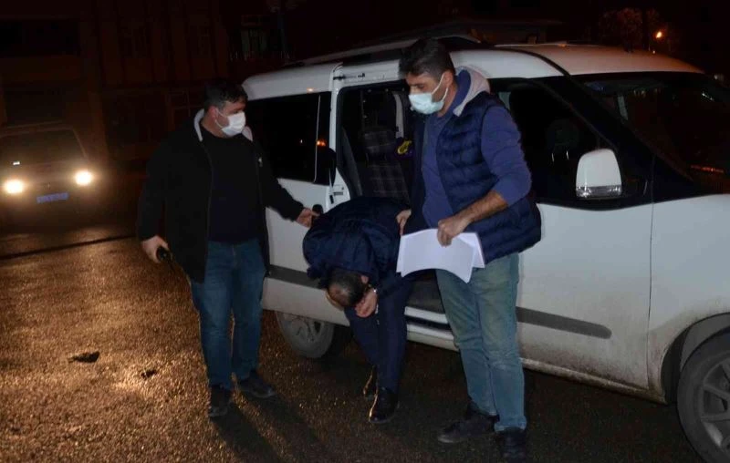 Hükümet konağı inşaatından kablo hırsızlığı firarisi Amasya’da yakalandı
