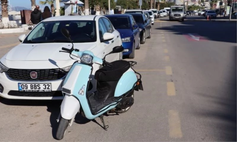 Kuşadası’nda sahte plakayla yakalanan sürücüye 6 bin 687 lira ceza
