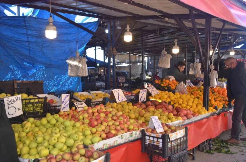 Sinop’ta pazarda durgunluk
