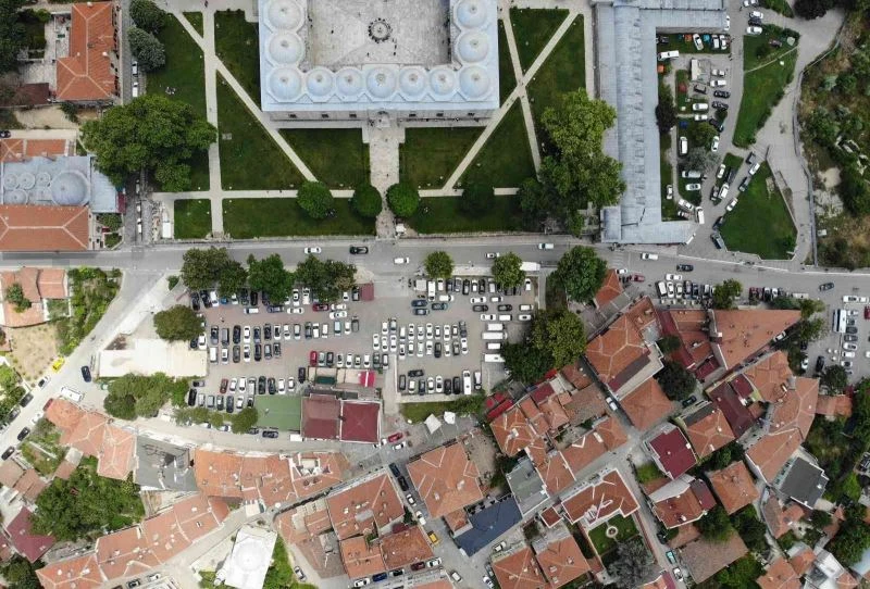 Selimiye çevresindeki otopark sorunu son bulacak
