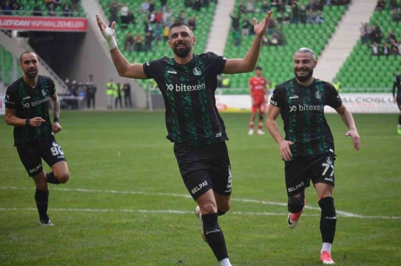 Sakaryaspor durdurulamıyor!
