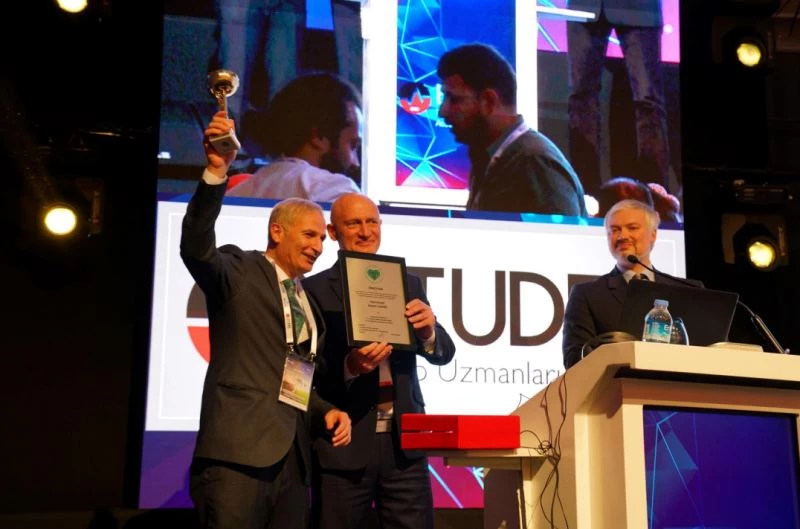 Türkiye’ye uluslararası acil tıp ödülü
