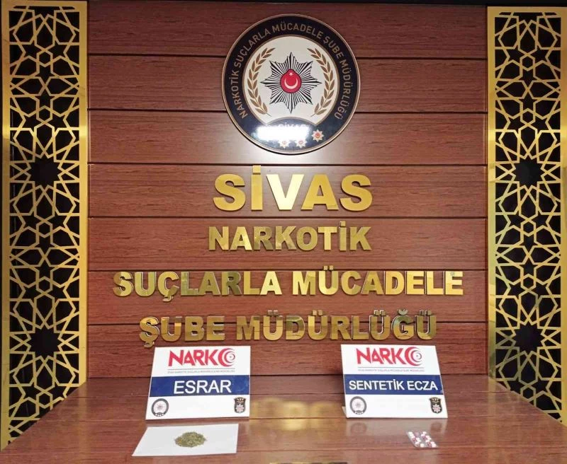 Sivas’ta narkotik operasyonlar devam ediyor
