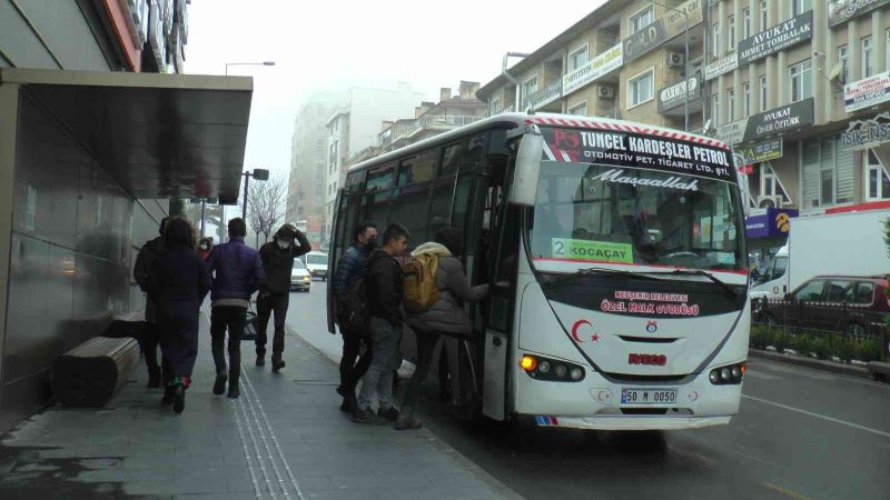 Nevşehir’de Toplu Taşımaya ikinci kez zam yapıldı
