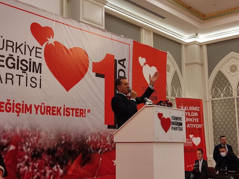 TDP Lideri Sarıgül: “Muhalefet partileri ortaya çözüm koyamıyorlar, ortaya çözüm koyacak parti Türkiye Değişim Partisi’dir”
