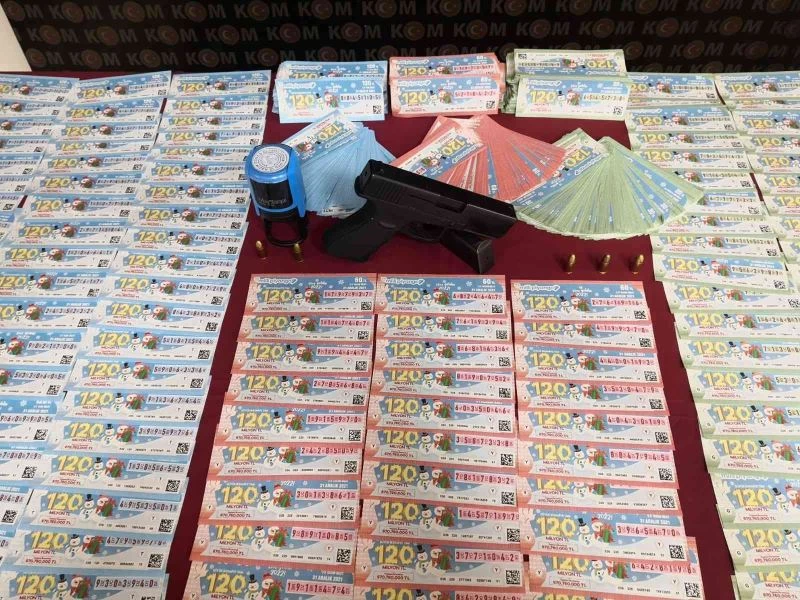 İzmir’de sahte Milli Piyango operasyonu

