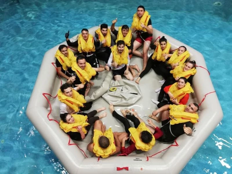 Ulaştırma Hizmetleri Bölümü öğrencileri, uygulamalı kabin eğitimi aldı
