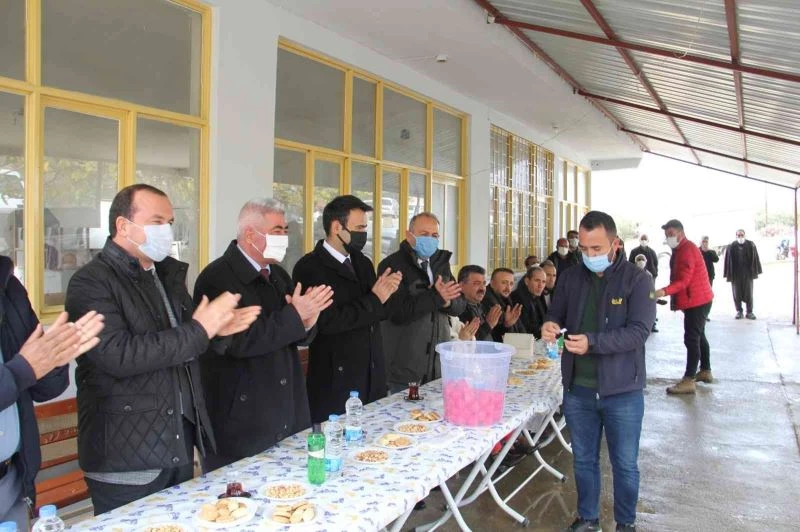 Mut’ta 80 aile, kurayla arazilerine kavuştu
