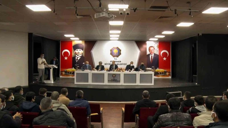 Silvan’da ticari taksi plakası ihalesi gerçekleştirildi
