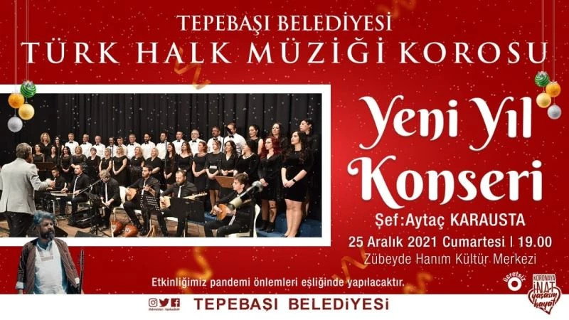 Türküler ile yeni yıl
