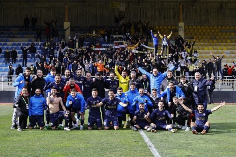 Bucaspor’un yükselişi sürüyor
