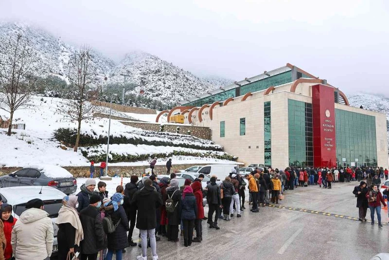 Denizlililer kar keyfini doyasıya yaşadı
