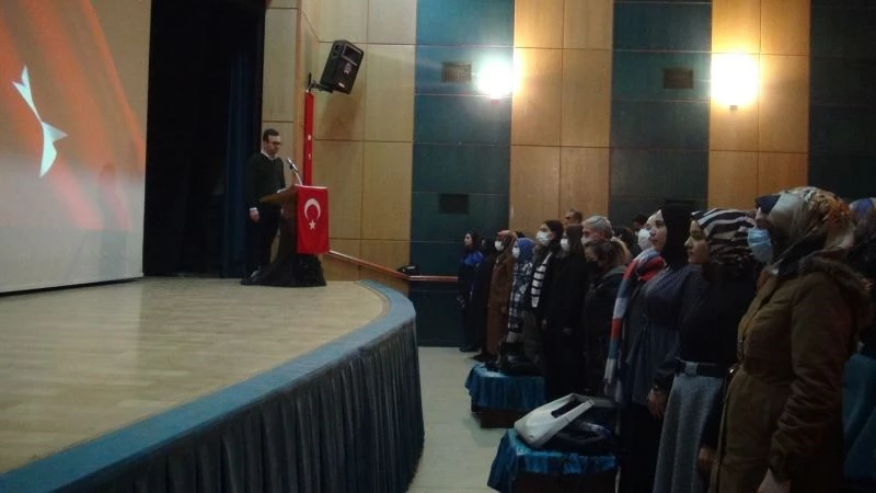 Tatvan’da madde bağımlılığının zararların anlatıldı
