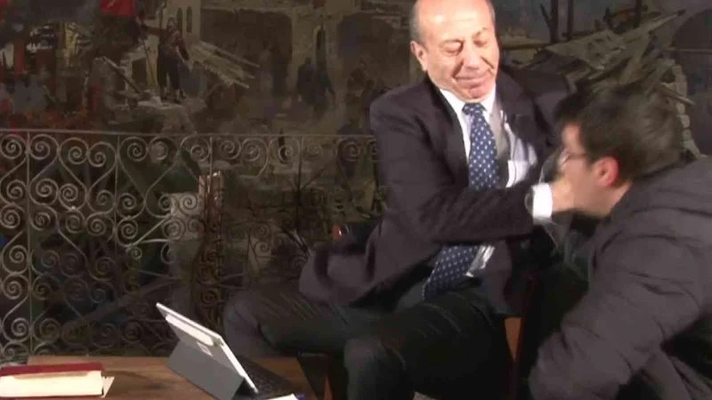 Gazeteciye tokat olayında bir kınama da Tekirdağ’dan
