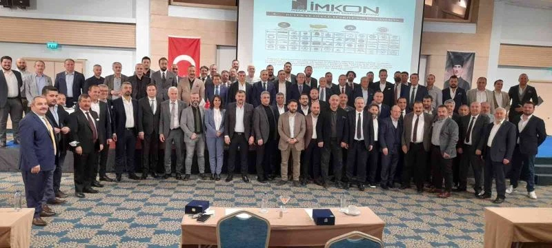 Bülbüloğlu, İMKON genel başkan yardımcılığına getirildi
