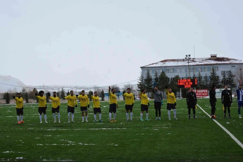 İscehisar Spor rakibi Ahmetli Belediye Spor’u tek goller geçti
