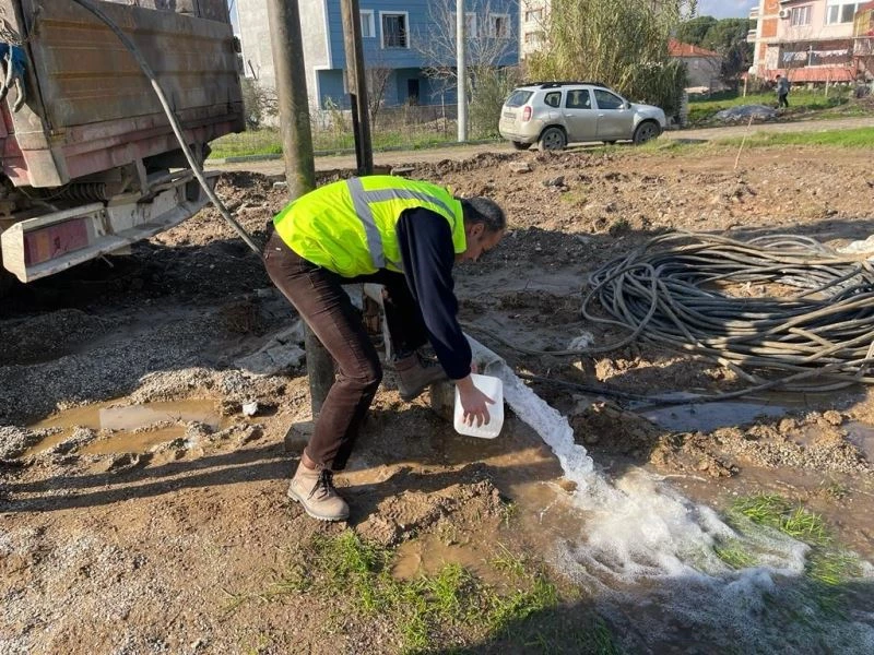Ahmetli’nin içme suyu kaynağı artırıldı
