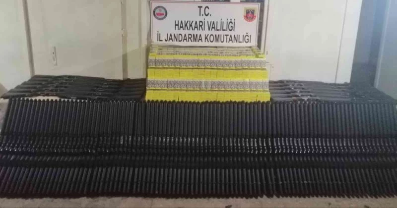 Derecik’te 119 adet ruhsatsız av tüfeği ele geçirildi
